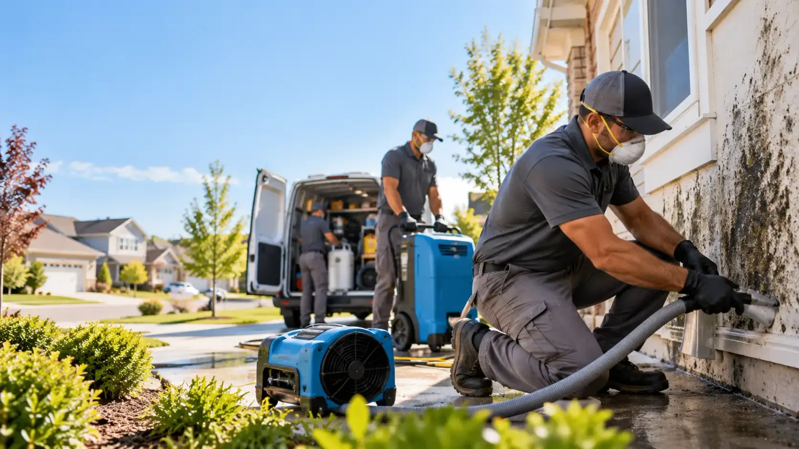 Mold Remediation in Ray, OH